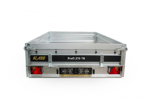 Klabo profesional - Premium 270 TB Brzděný (2000 Kg) - Image 4